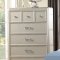 F9389 Bedroom Set 5Pc in Silver Color by Boss w/Options