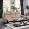 Wystan Power Reclining Sofa 9803 - Beige - Homelegance w/Options