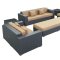 Eclipse Outdoor Patio Sofa 9Pc Set Choice of Color by Modway