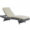 Summon Outdoor Patio Chaise EEI-1996 Choice of Color - Modway