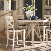 102248 Ellinger Counter Height 5Pc Dining Set Coaster