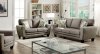 Saffron CM6286GY Sofa in Grey Fabric w/Options