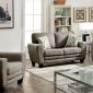 Saffron CM6286GY Sofa in Grey Fabric w/Options