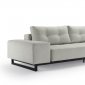 Grand Deluxe Excess Lounger Sofa Bed in Natural by Innovation