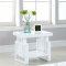 Schmitt Coffee Table 3Pc Set 705708 in White by Coaster