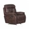 U2008 Reclining Sofa in Espresso Micro Suede w/Options