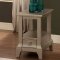 Letitia Coffee & 2 End Tables Set CM4705 in Silver w/Options