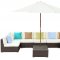 Monterey Outdoor Patio Sectional Sofa Set by Modway