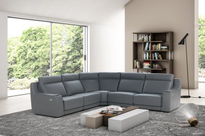 Funes Angolare 8030 Power Reclining Sectional Sofa by IDP