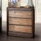 Covilha 5Pc Bedroom Set CM7522 in Antique Brown w/Options