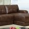 U11927 Sectional Sofa in Brown by Global Furniture USA