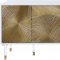 Bellissimo Buffet 321 in Gold & White by Meridian