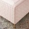 Resonate Accent Chair in Pink Velvet by Modway