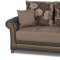 Dream Decor Sofa Bed in Brown by Casamode w/Options