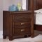 Nealon Bedroom 1862 in Cherry by Homelegance w/Options