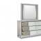 Navara Bedroom 653 in Silver by Klaussner w/Options