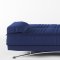 Fantasy Tetris Blue Fabric Sofa Bed by Sunset w/Options