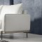 U858 Sofa & Loveseat in White Leather Gel by Global w/Options