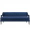 Concur Sofa in Navy Velvet Fabric by Modway w/Options