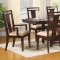 Warm Cherry Finish 5Pc Classic Dining Set w/Optional Items