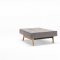 Splitback Sofa Bed in Dark Brown w/Eik Legs by Innovation