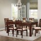 Santos 8079-78 Dining Table by Homelegance w/Options