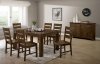 McCall 5Pc Rustic Dining Set CM3116T in Walnut w/Options