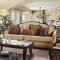 Matilde Sofa CM6584 in Beige Chenille Fabric w/Options