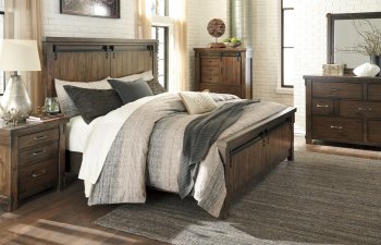 Lakeleigh Bedroom B718 in Brown by Ashley w/Options [SFABS-B718-Lakeleigh]