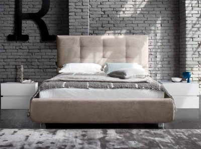 New Age Bedroom in Ecru by Rossetto w/Options