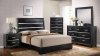 B315 Bedroom in Black w/Optional Casegoods