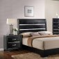 B315 Bedroom in Black w/Optional Casegoods