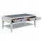 Katia Coffee Table LV01052 in Weathered White & Gray by Acme