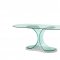 D1713DT Dining Table by Global w/Optional D9002DC White Chairs