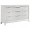 Marmore Bedroom 224961 in White by Coaster w/Options