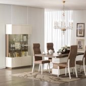 Chantelle Dining Table by ACME