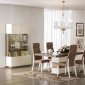 Evolution Dining Table by ESF w/Optional Items