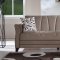 Rainbow Dark Beige Fabric Living Room Sleeper Sofa w/Storage