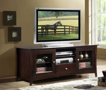 Borgeois TV Stand 8740-T in Espresso by Homelegance [HETV-8740-T Borgeois]