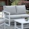 India Outdoor Sofa Set CM-OS2590BG in Beige w/Options