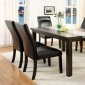 Leonard I CM3416T Dining Table in Dark Walnut w/Optional Chairs