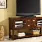 CM5430 Sherbrook TV Console in Dark Walnut