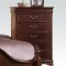 21880 Gwyneth Bedroom in Cherry by Acme w/Options