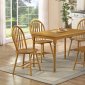 D423 Dining Set 5Pc in Oak w/Options