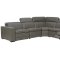 Texline Power Motion Sectional Sofa U59603 in Gray by Ashley