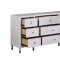 Celestia Bedroom 22110 in Off-White by Acme w/Options