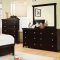 CM7113EX Spruce Bedroom 5Pc Set in Espresso w/Options