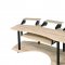 Eleazar Music Desk 92897 in Natural Oak by Acme