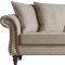 Nadine Sofa Set 3Pc MB-1769 in Beige Fabric by VIG