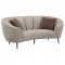 Ellorie Sofa 504837 in Beige Fabric by Coaster w/Options